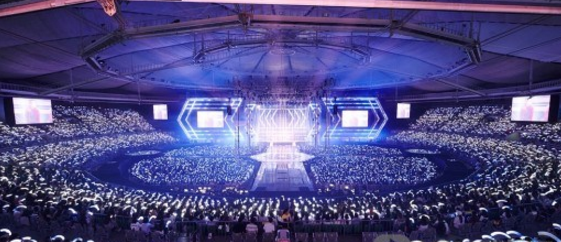 EXO不断创造新纪录 这很EXO(图) EXO不断创造新纪录 这很EXO(图)