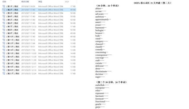 托福单词到底该怎么背?