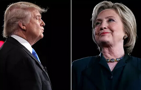 川普希拉里美国总统之争 第二轮总统辩论赛关注要点