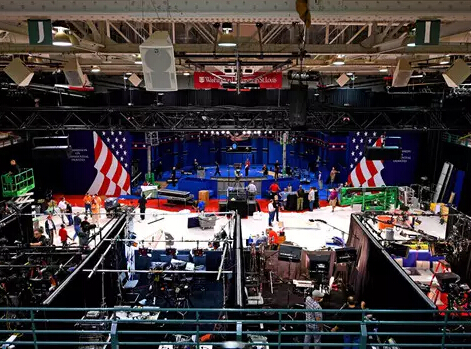 川普希拉里美国总统之争 第二轮总统辩论赛关注要点