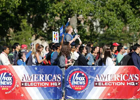 川普希拉里美国总统之争 第二轮总统辩论赛关注要点