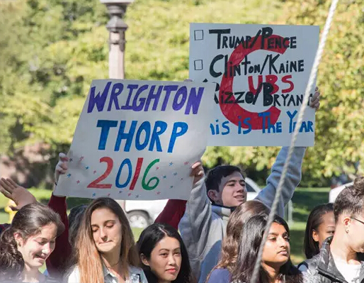 川普希拉里美国总统之争 第二轮总统辩论赛关注要点