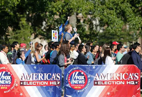 川普希拉里美国总统之争 第二轮总统辩论赛关注要点