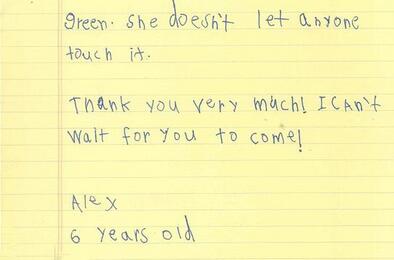 男童致信奥巴马 为小难民申诉催人泪下