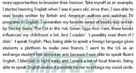 托福口语模板:计算机课和语言课哪种更有用