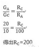 SAT数学真题解析:比例换算