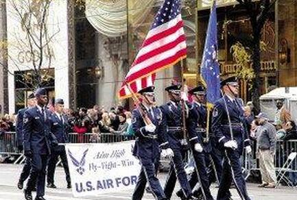 美国退伍军人节-美国节日介绍