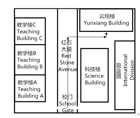 2016年12月17日武汉外国语学校雅思口试考点变更通知