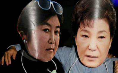 朴槿惠崔顺实.png 朴槿惠崔顺实否认全部指控 弹劾总统没那么容易