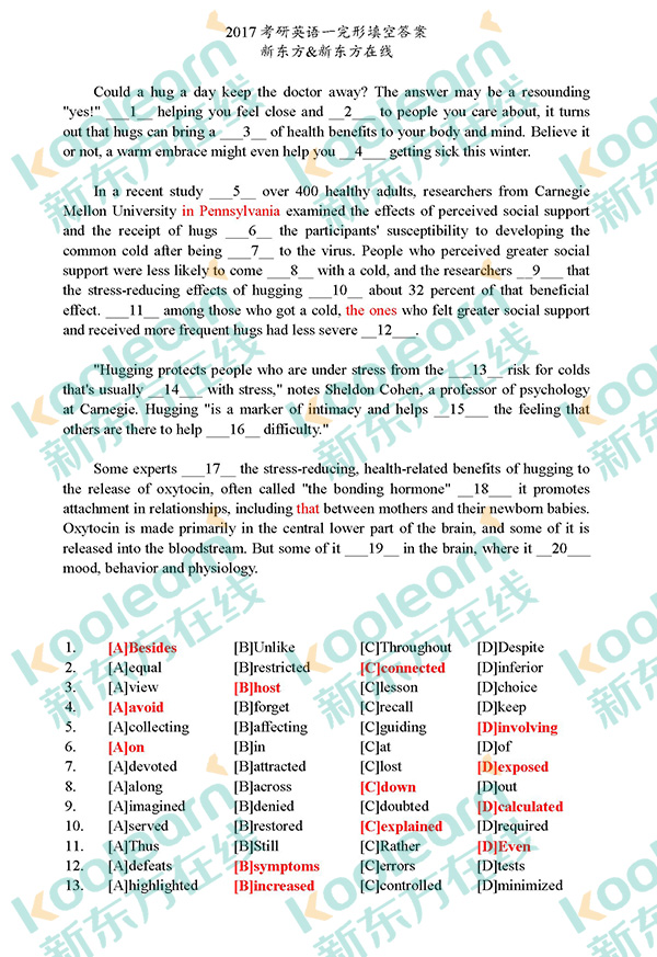 2017考研英语完形填空真题及答案.jpg