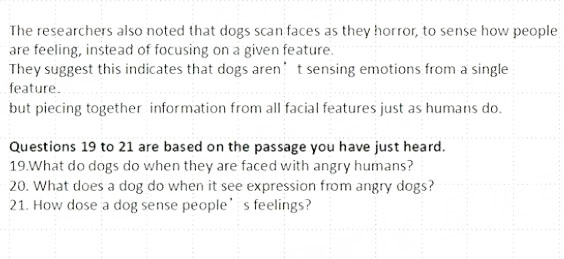 2017年6月英语四级听力真题下载 2017年6月英语四级听力真题下载