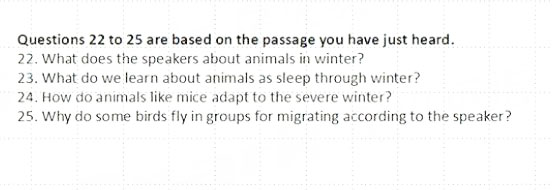 20首发:2017年6月英语四级真题下载第一套(高清图片版) 20首发:2017年6月英语四级真题下载第一套(高清图片版)
