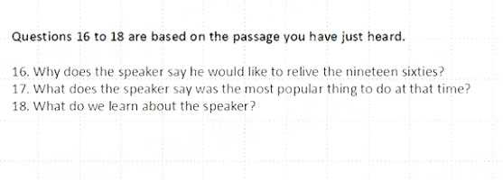 20首发:2017年6月英语四级试卷及答案第一套(高清图片版) 20首发:2017年6月英语四级试卷及答案第一套(高清图片版)