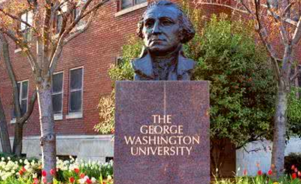 乔治华盛顿大学世界排名:美国乔治华盛顿大学排名怎么样