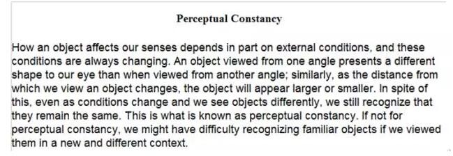 托福口语Task4心理学题目解析