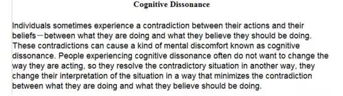 托福口语Task4心理学题目解析