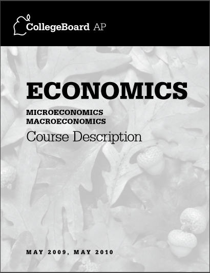 2008年AP宏观经济学真题下载(PDF版)