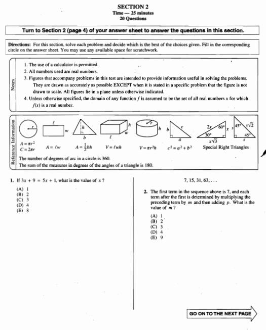 SAT模拟考试题下载:sat official guide试卷