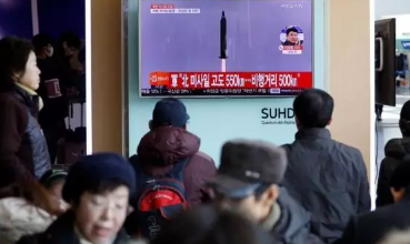 5.png 朝鲜发射弹道导弹 引发国际舆论(中法双语新闻)