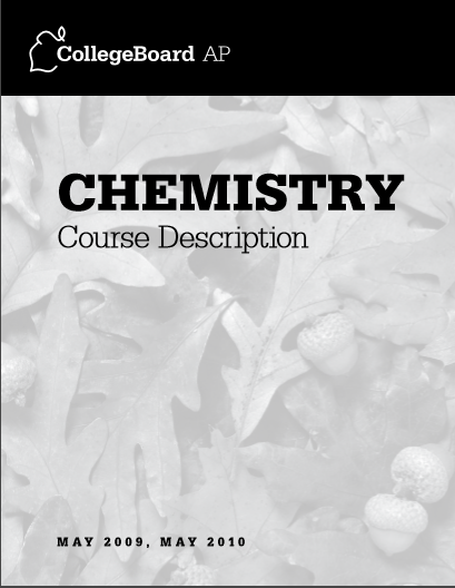 2008年AP化学cd真题下载(PDF版)