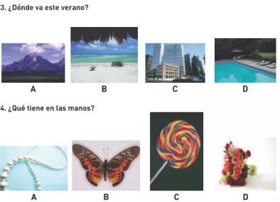 西班牙语DELE考试A1考试题型