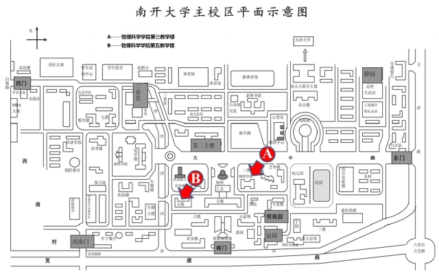 2013年南开大学物理科学学院研究生招生专业目录