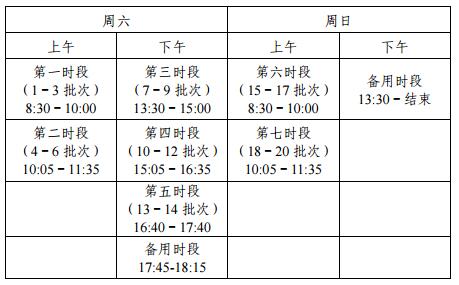 浙江温州2017中考英语口语听力考试时间