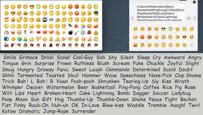 托福词汇趣味学习:微信表情包里的英文词汇
