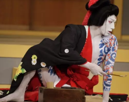 日本的歌舞伎文化