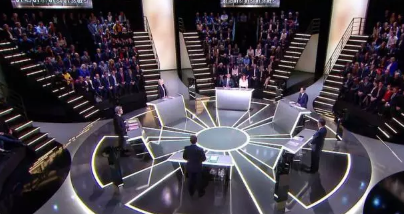 3.png 2017法国总统大选 电视辩论 组图