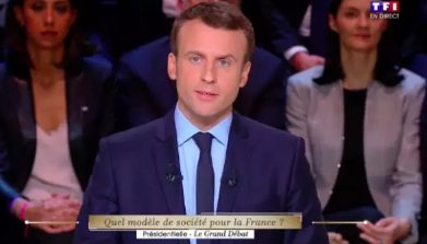 5.png 2017法国总统大选 电视辩论 组图