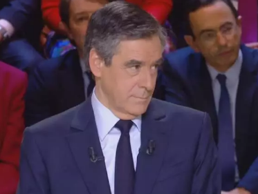 7.png 2017法国总统大选 电视辩论 组图