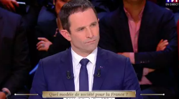 8.png 2017法国总统大选 电视辩论 组图