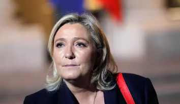 法国总统 候选人 玛丽娜 勒庞简介 组图