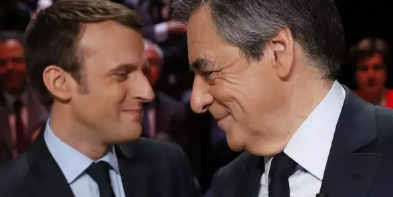 法国总统大选 首次电视辩论