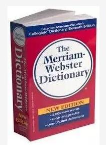 托福词汇:Dictionary