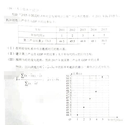 2017昆明高三复习教学质量检测文科数学试题及答案
