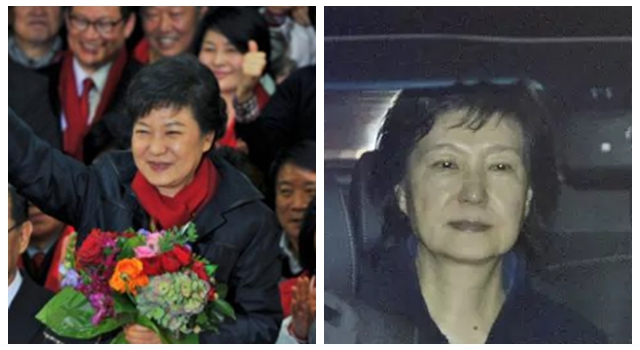 11.jpg 朴槿惠从韩国总统到入狱成为监下囚只用了5个月