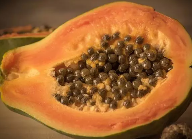 零基础看图学德语:papaya 木瓜