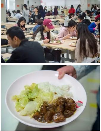 2.png 杭州师范大学2元盖浇饭12年不涨价(中日双语新闻)