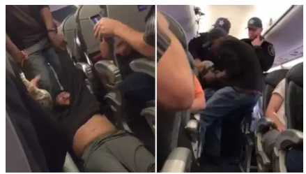美联航暴力驱逐乘客 CEO再致歉并承担全部责任