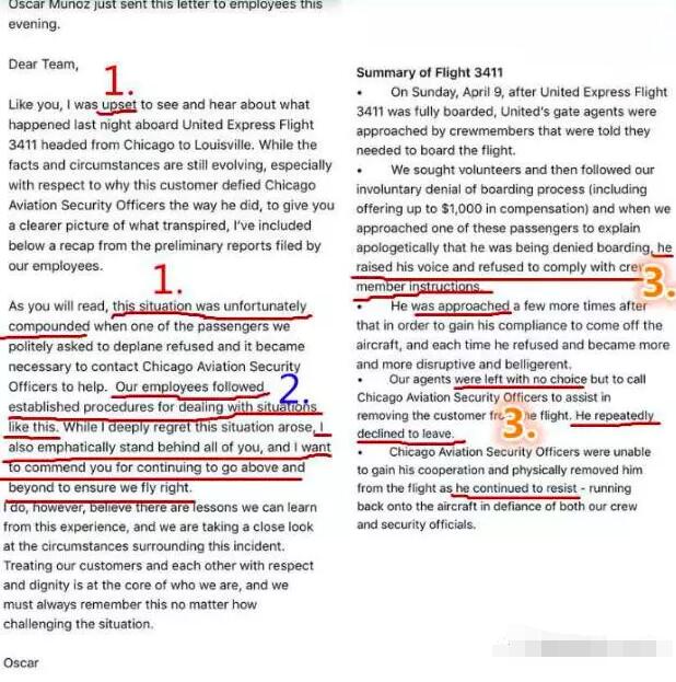 从美联航事件中学会如何进行托福写作