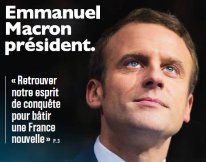 法国总统大选马克龙强势胜出 自称是毛主义者