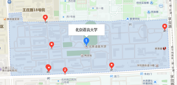 日语能力考北京语言大学考点详情