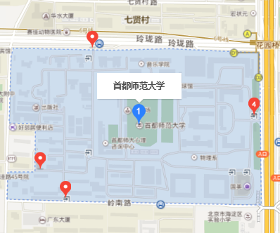 首都师范大学日语能力考考点详情