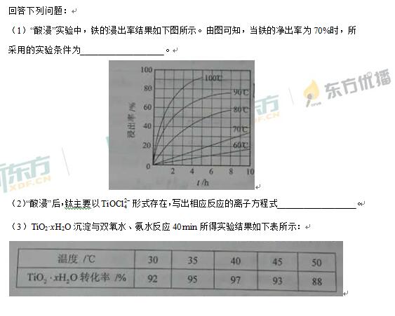 2017福建高考理综试题及答案