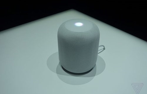 苹果推出智能扬声器HomePod(双语)