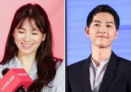 宋仲基宋慧乔结婚 双宋CP终于在一起啦(中韩双语新闻) 宋仲基宋慧乔结婚 双宋CP终于在一起啦(中韩双语新闻)