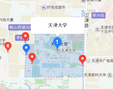 日语能力考考点信息：天津大学