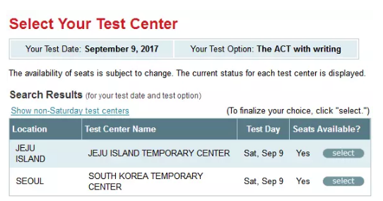 9月ACT新放香港考场考位详情(汇总).png 9月ACT新放香港考场考位详情(汇总)